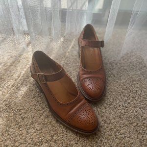 vintage Ralph Lauren mary janes